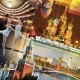 Tischleuchte Quadro Motiv: Stadt Moskau